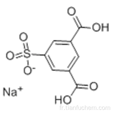 Sel monosodique de l&#39;acide 5-sulfoisophtalique CAS 6362-79-4